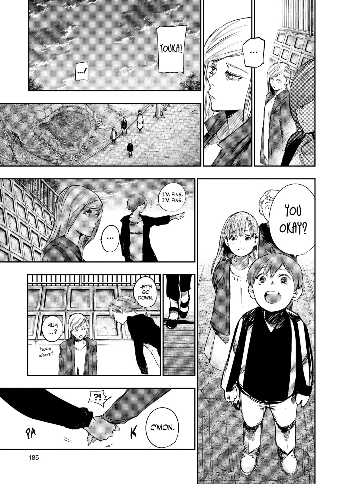 Tokyo Ghoul:re Chapter 120 page 13 - 