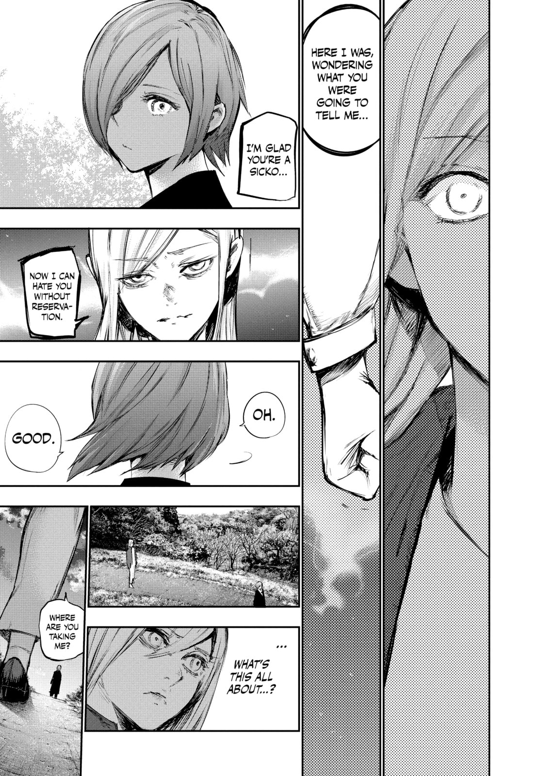 Tokyo Ghoul:re Chapter 120 page 3 - 