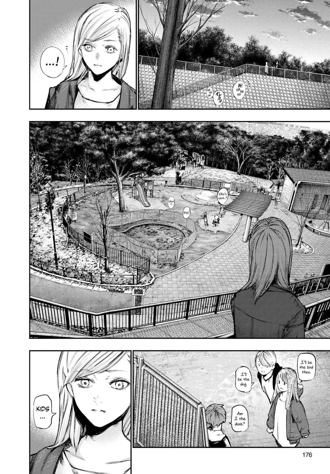 Tokyo Ghoul:re Chapter 120 page 4 - 