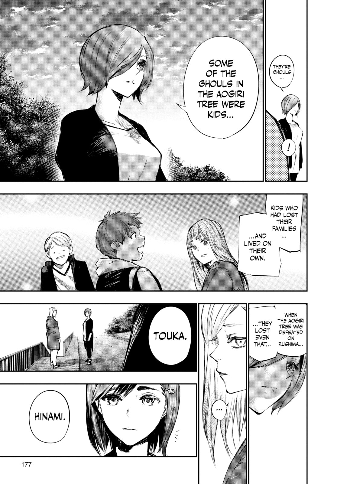 Tokyo Ghoul:re Chapter 120 page 5 - 