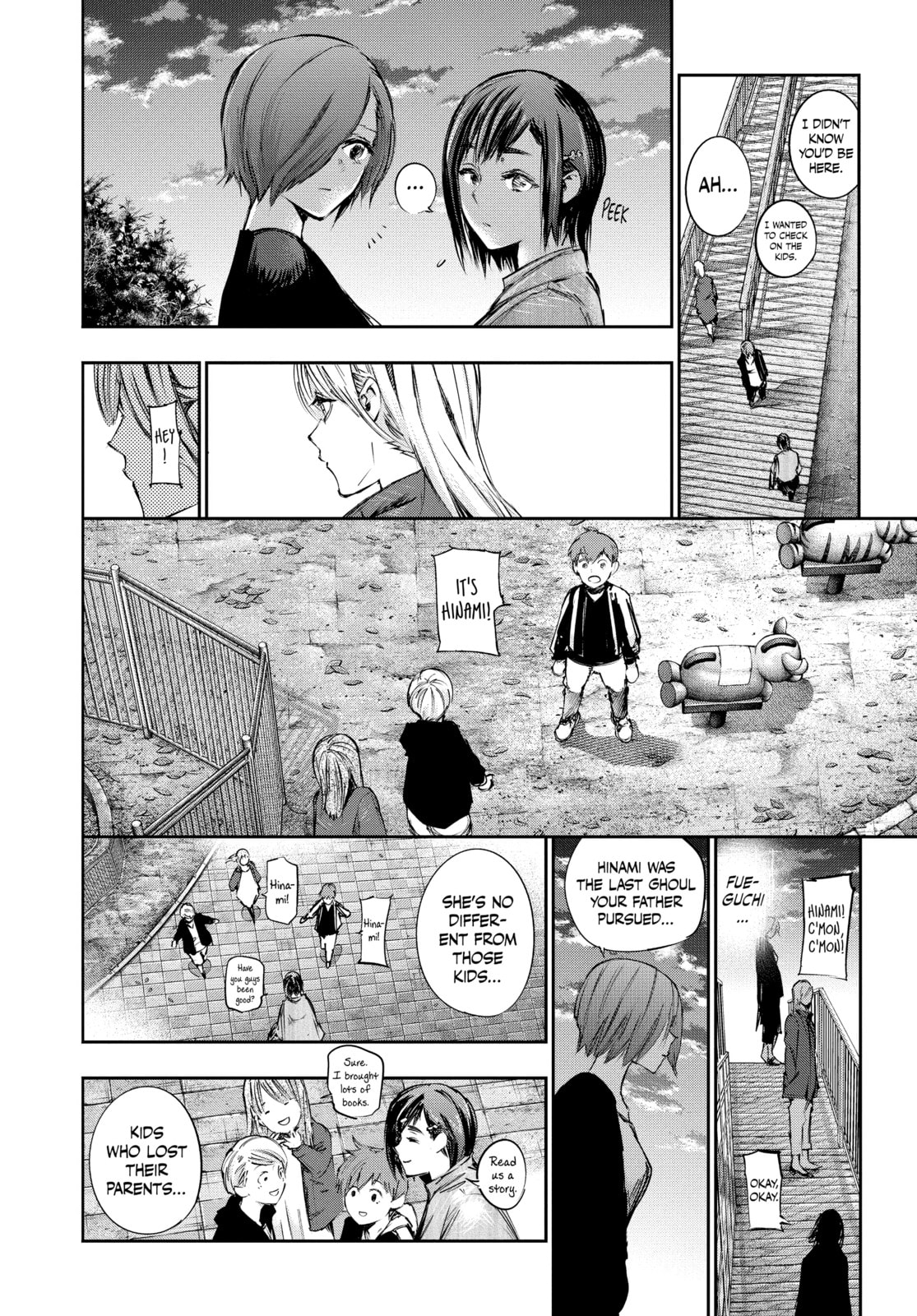 Tokyo Ghoul:re Chapter 120 page 6 - 