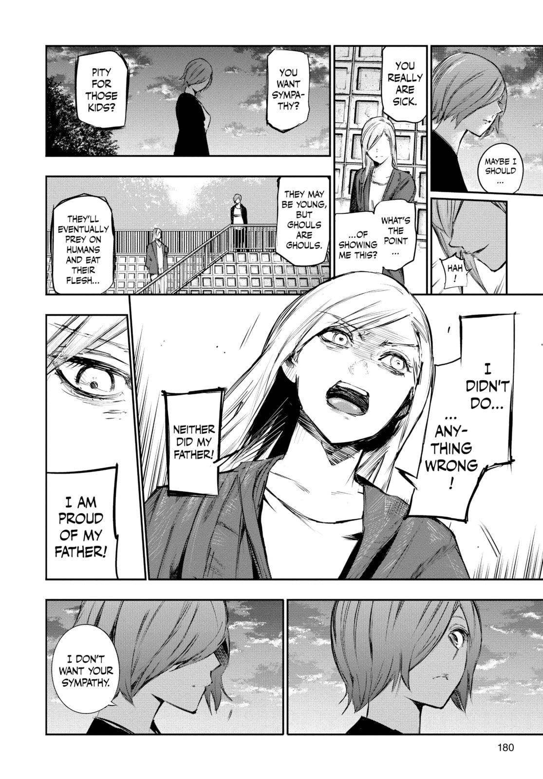 Tokyo Ghoul:re Chapter 120 page 8 - 