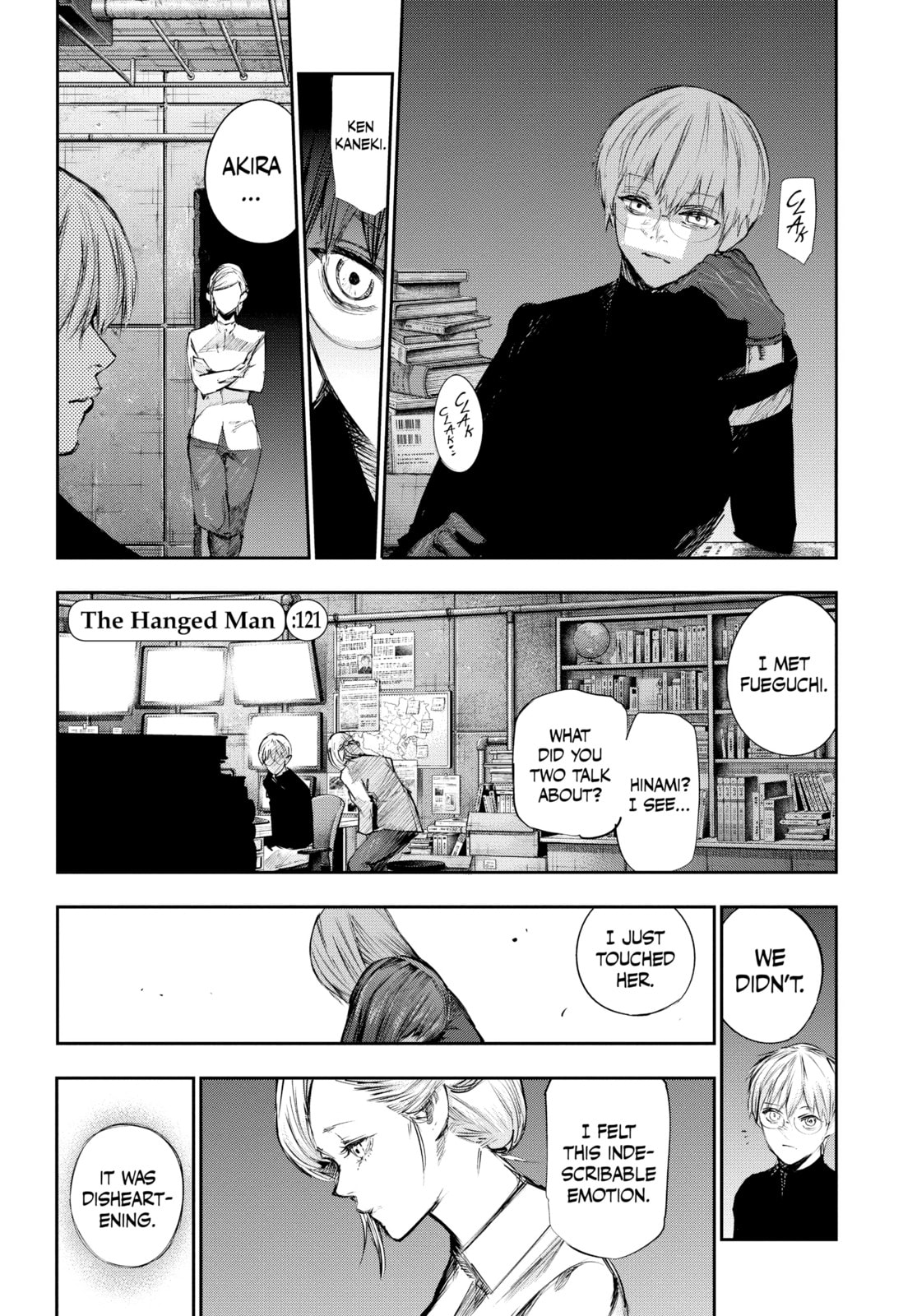 Tokyo Ghoul:re Chapter 121 page 1 - 