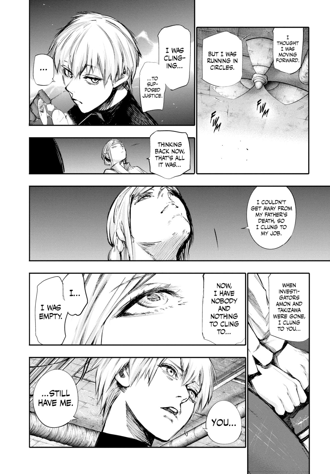 Tokyo Ghoul:re Chapter 121 page 2 - 