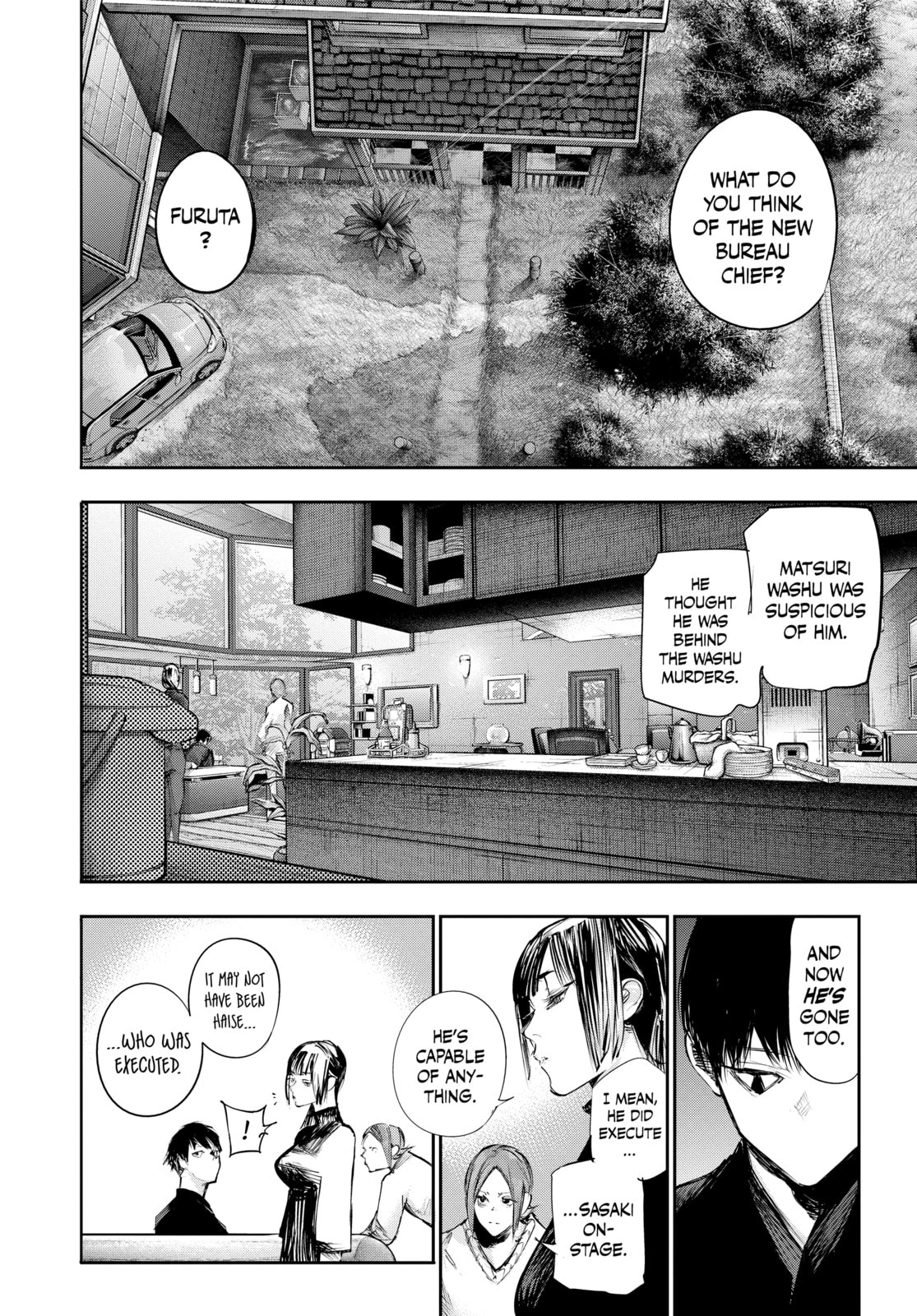 Tokyo Ghoul:re Chapter 121 page 11 - 