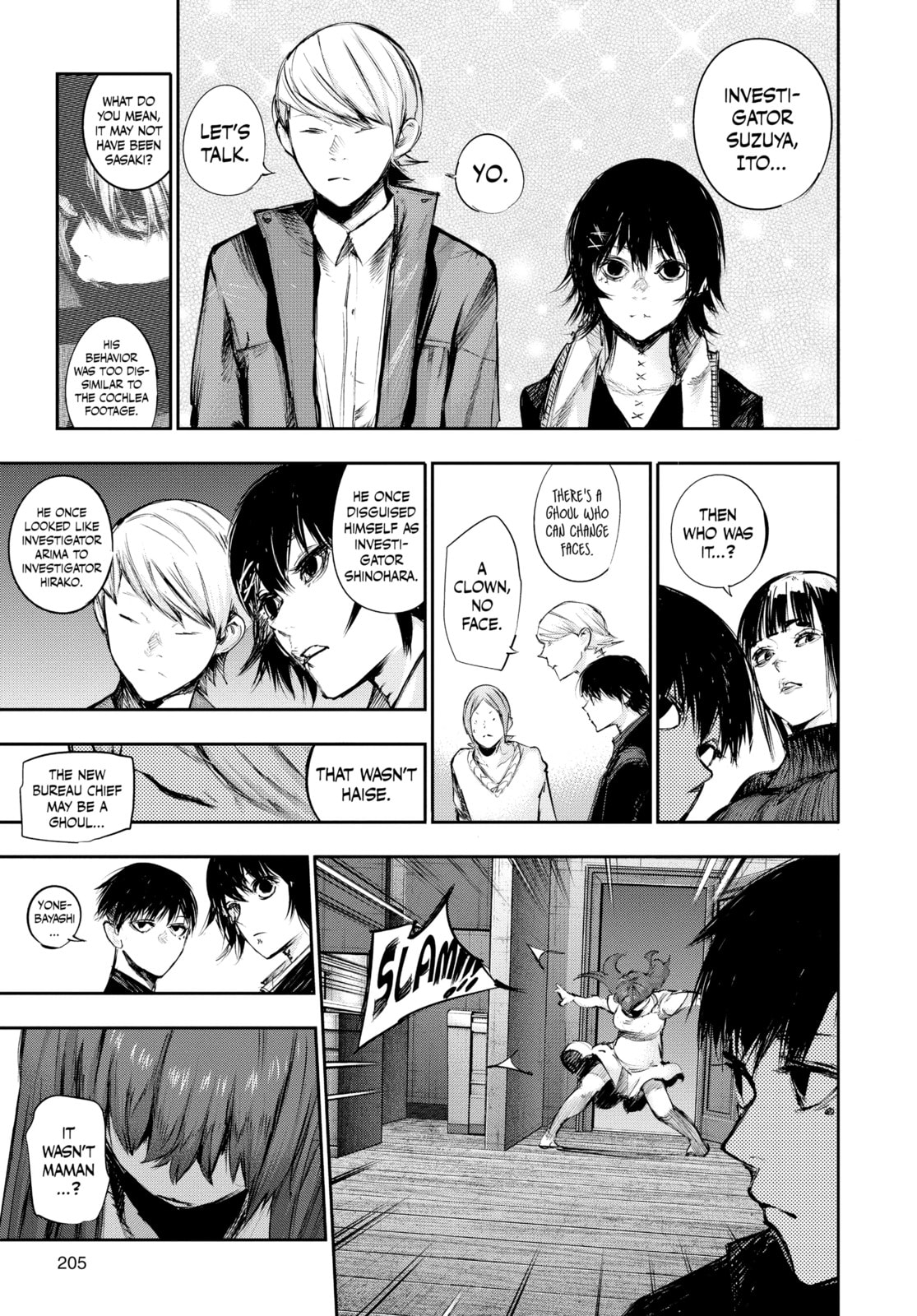 Tokyo Ghoul:re Chapter 121 page 12 - 