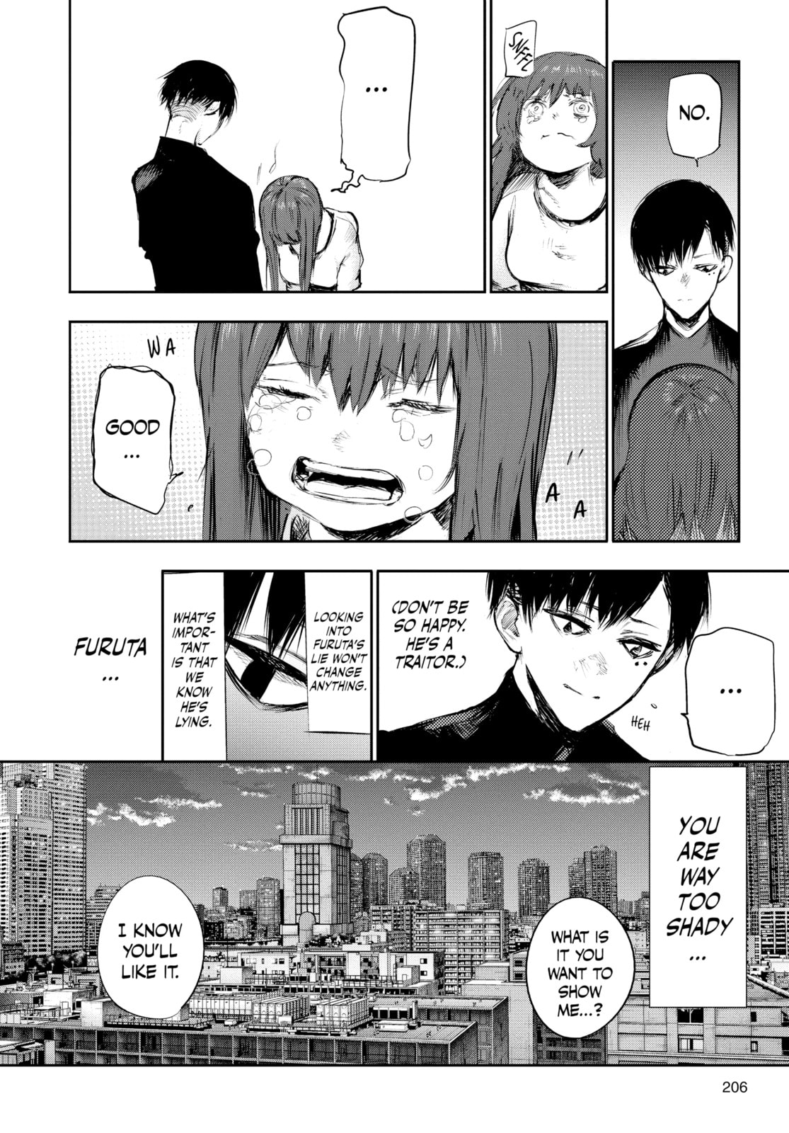 Tokyo Ghoul:re Chapter 121 page 13 - 