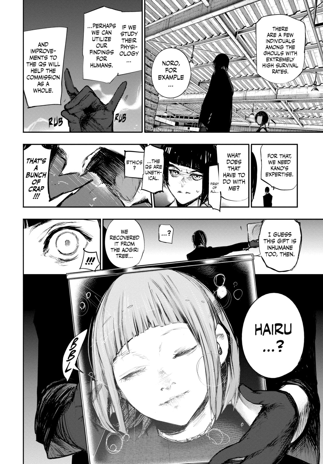 Tokyo Ghoul:re Chapter 121 page 15 - 