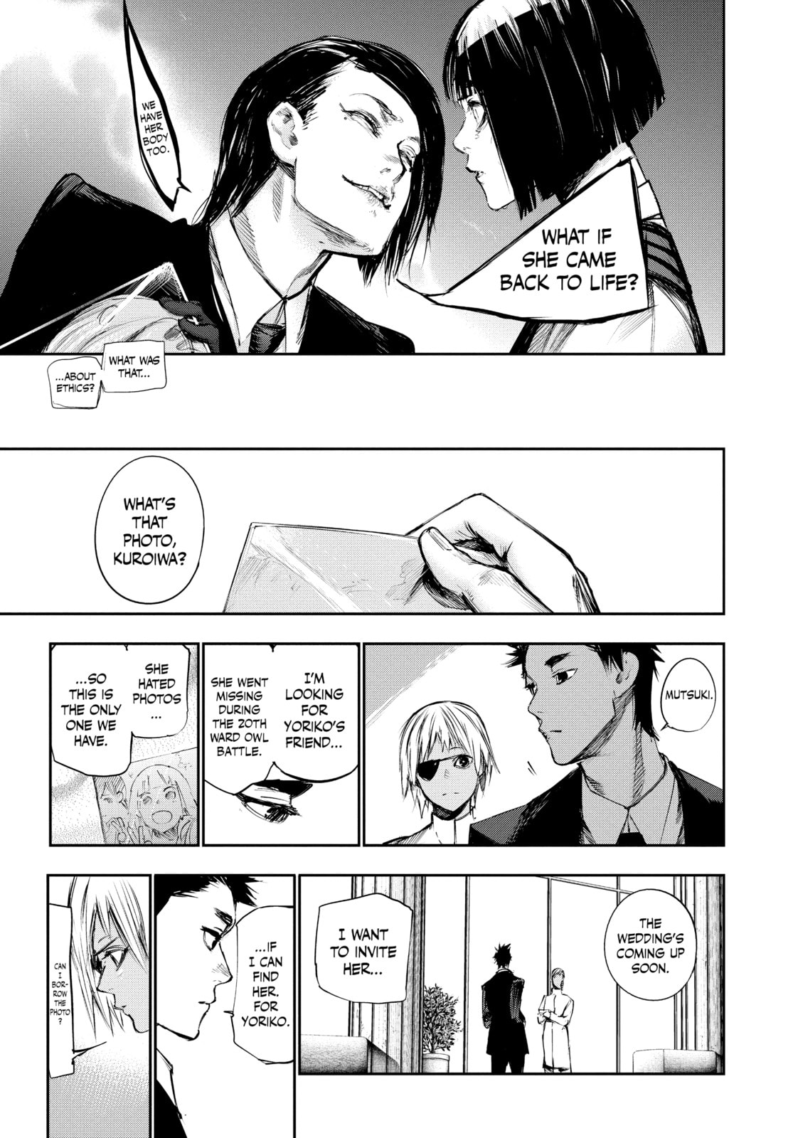 Tokyo Ghoul:re Chapter 121 page 16 - 