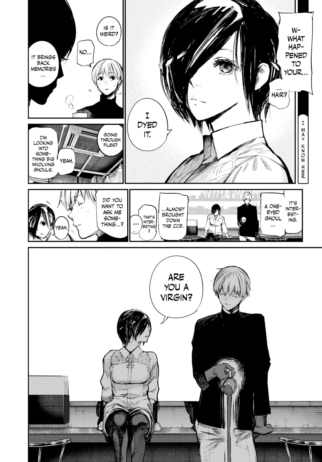 Tokyo Ghoul:re Chapter 121 page 17 - 