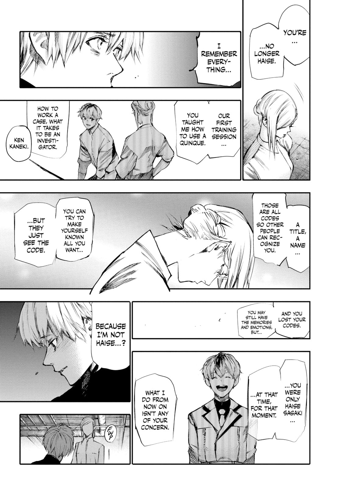 Tokyo Ghoul:re Chapter 121 page 3 - 