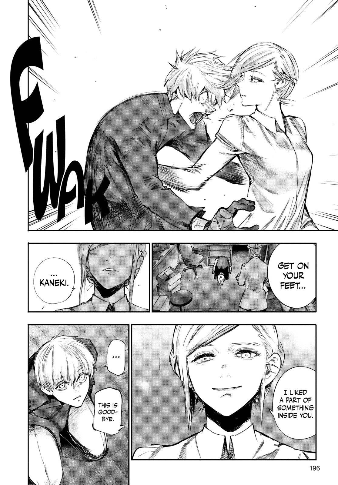 Tokyo Ghoul:re Chapter 121 page 4 - 