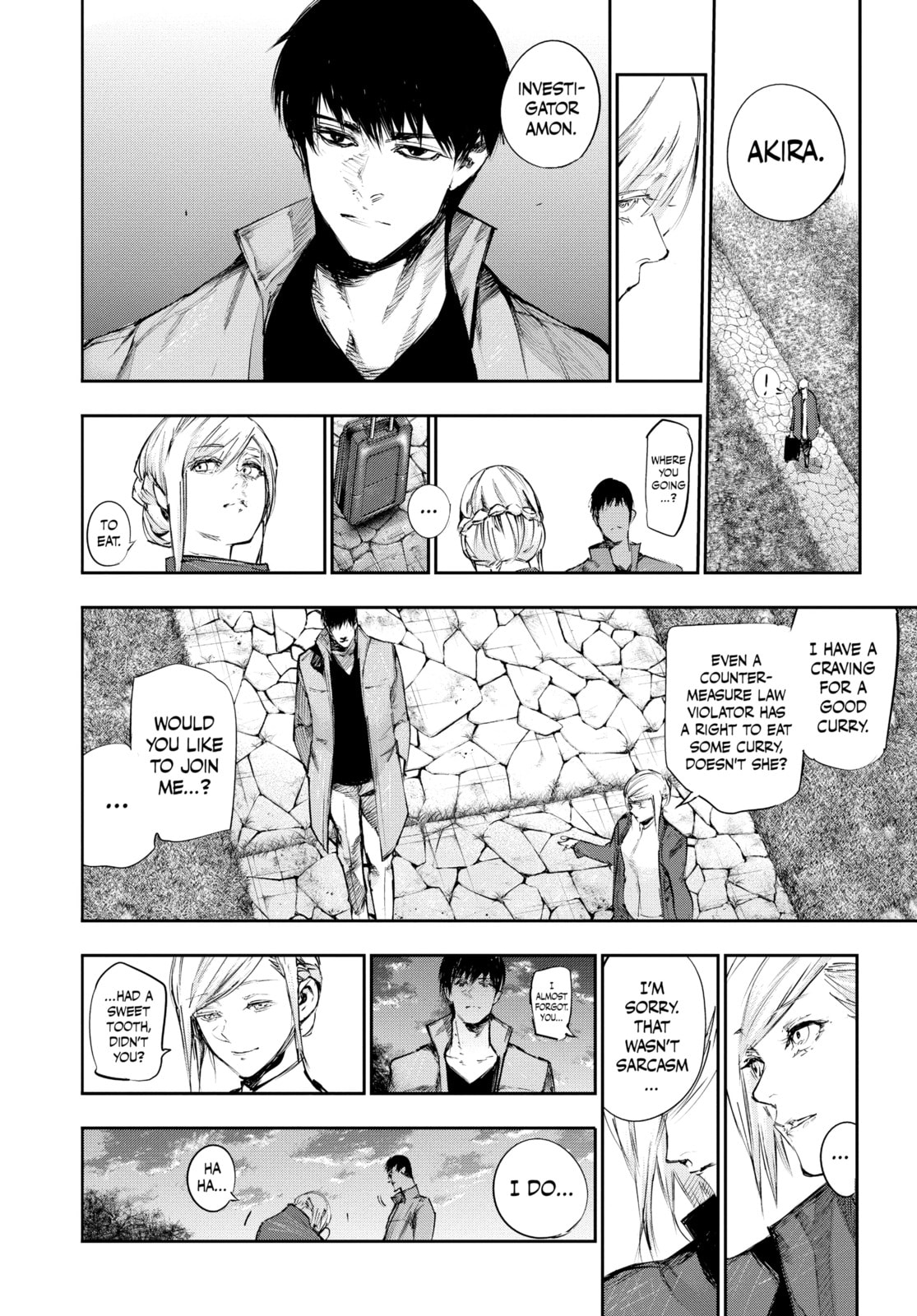 Tokyo Ghoul:re Chapter 121 page 6 - 