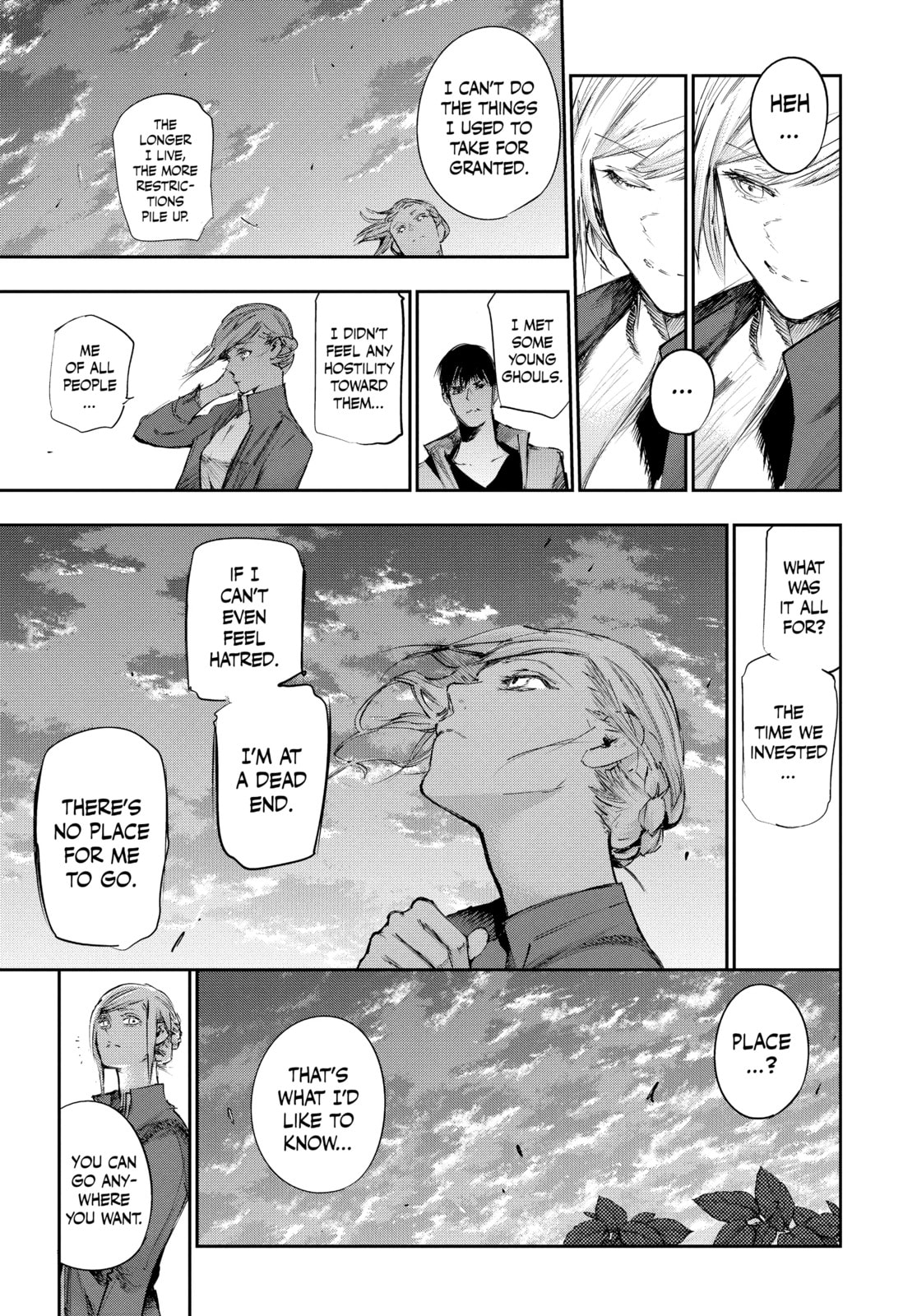 Tokyo Ghoul:re Chapter 121 page 7 - 