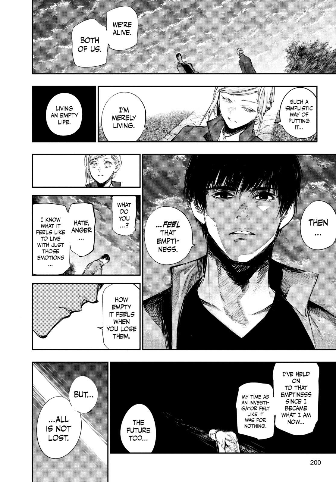 Tokyo Ghoul:re Chapter 121 page 8 - 
