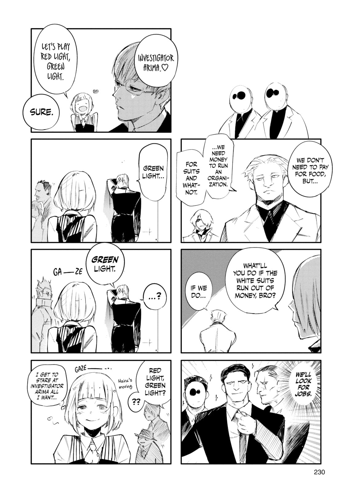 Tokyo Ghoul:re Chapter 122.1 page 1 - 