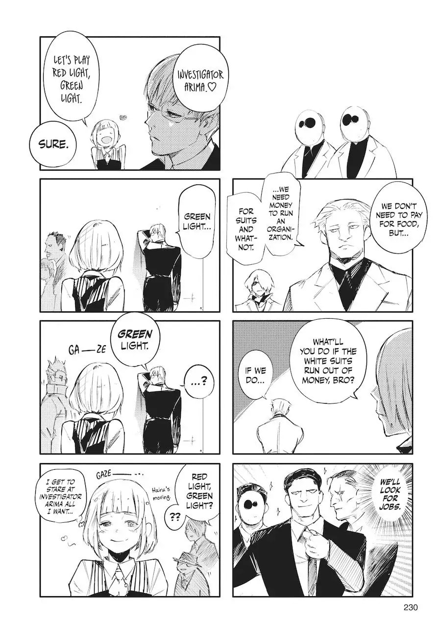 Tokyo Ghoul:re Chapter 122.5 page 1 - 