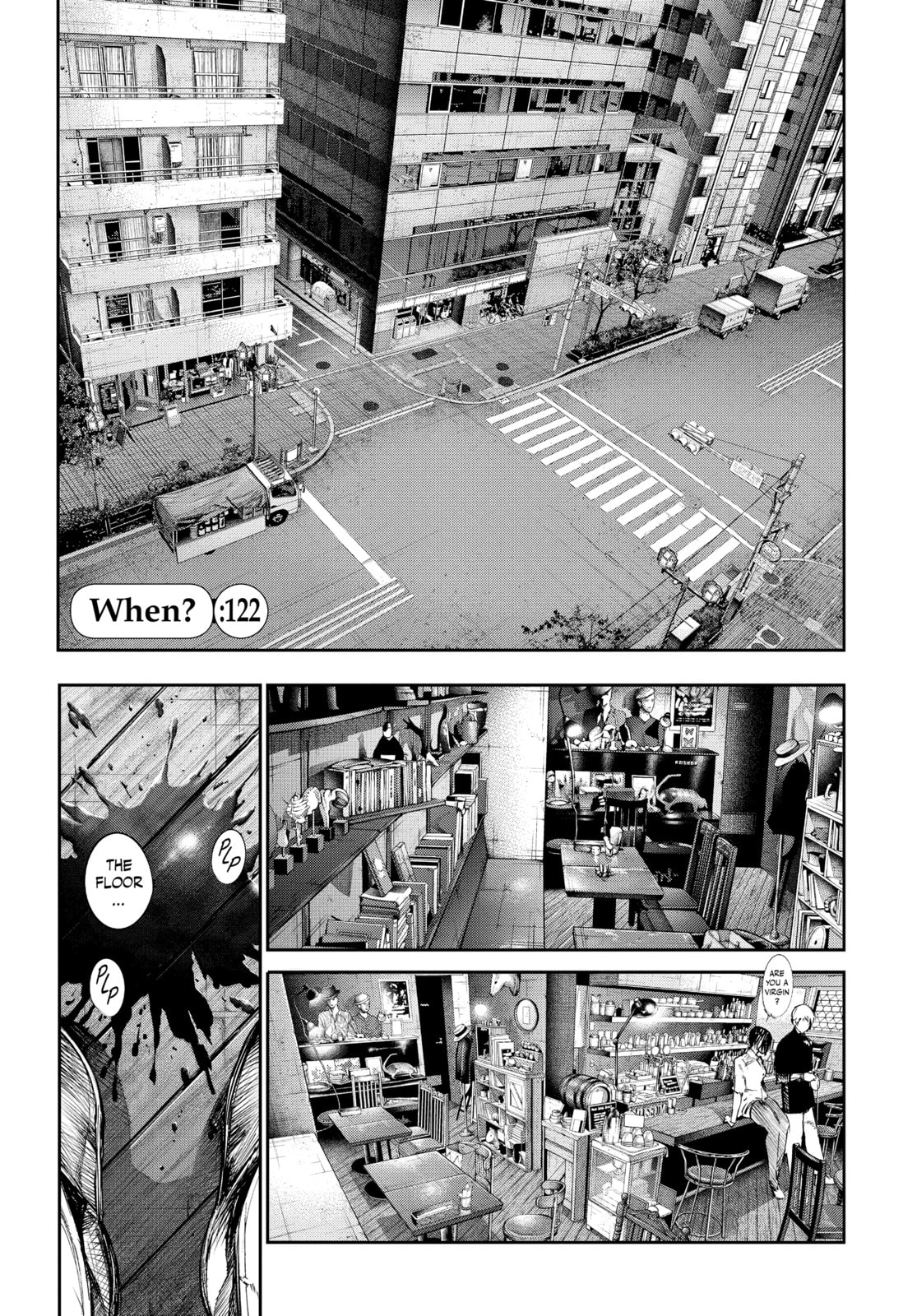 Tokyo Ghoul:re Chapter 122 page 1 - 