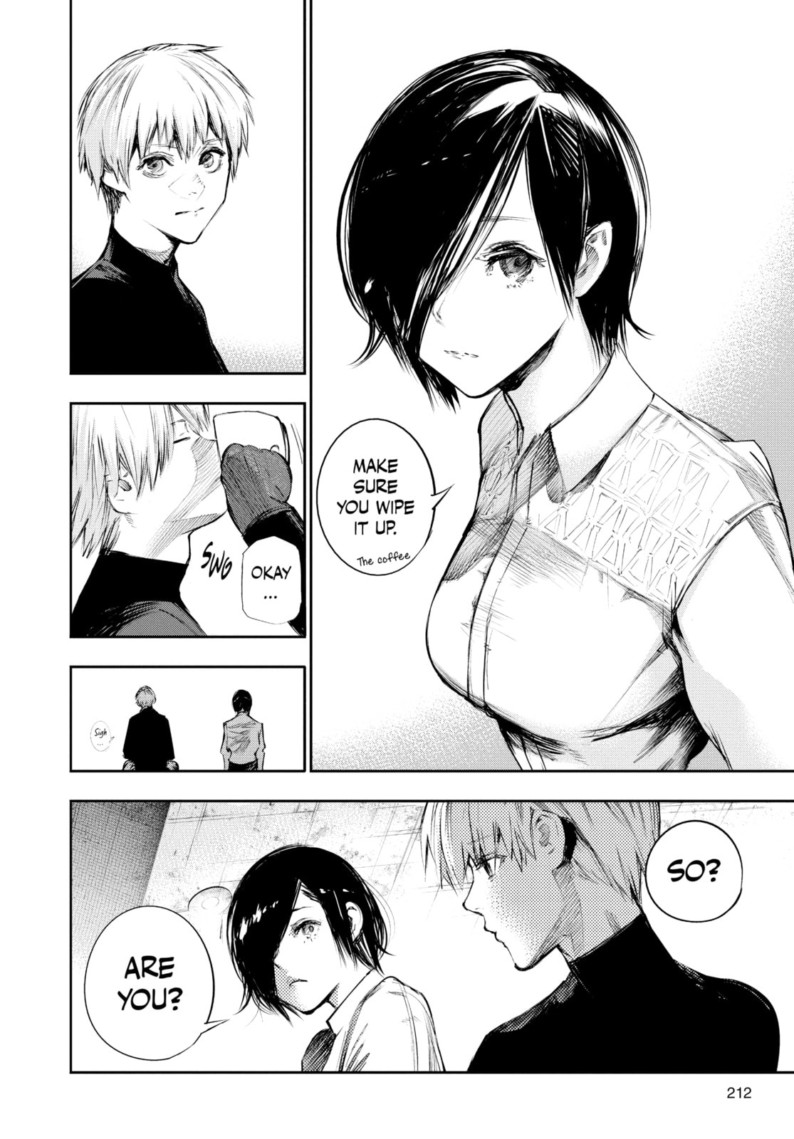Tokyo Ghoul:re Chapter 122 page 2 - 