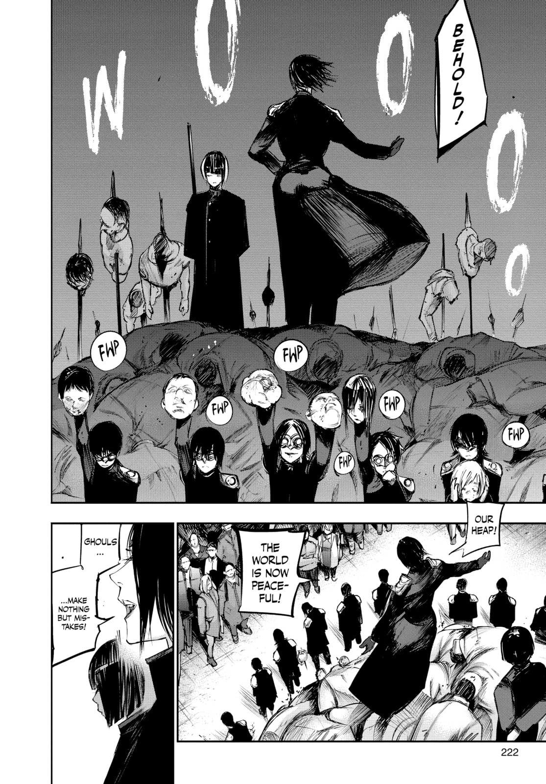 Tokyo Ghoul:re Chapter 122 page 12 - 