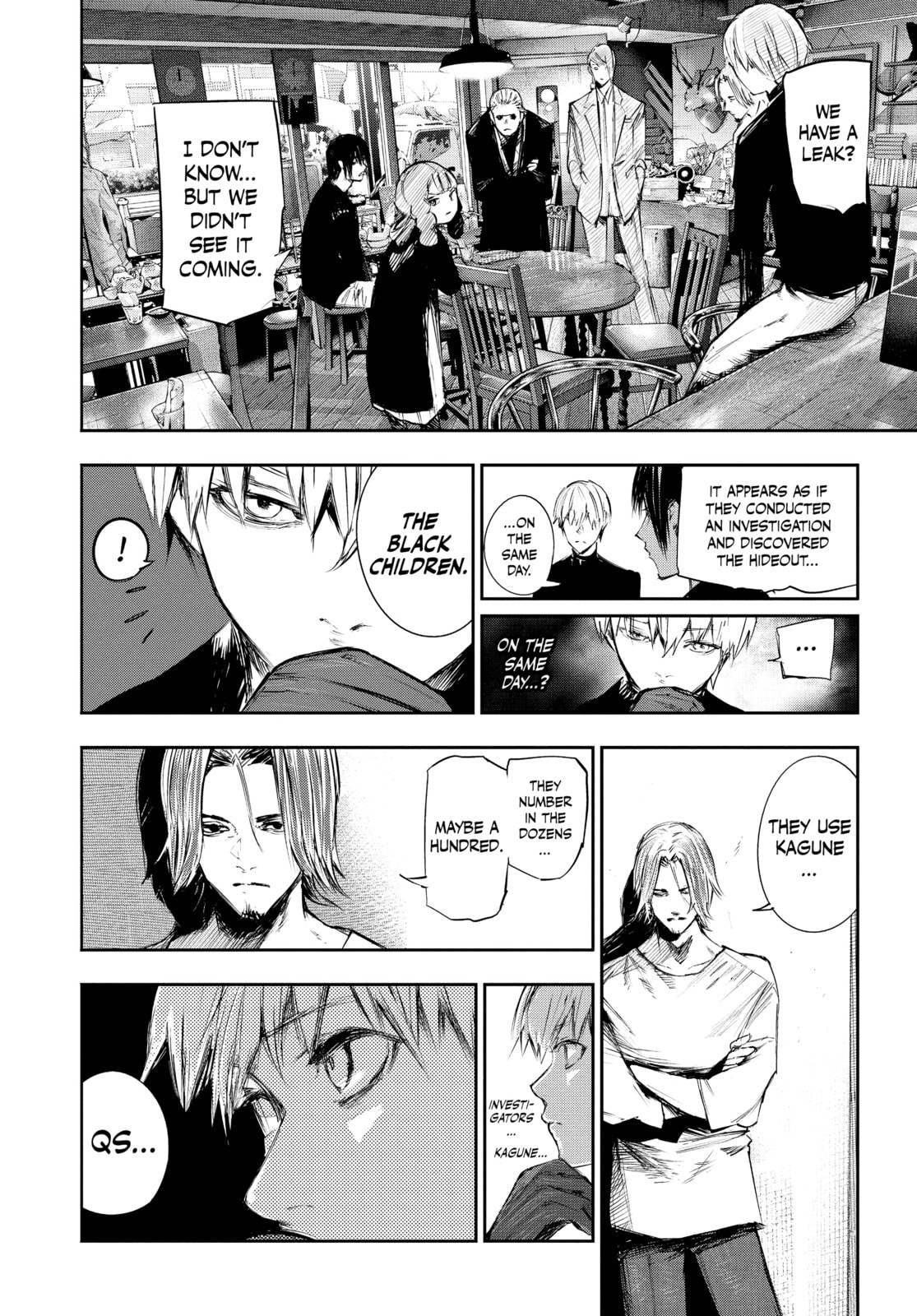 Tokyo Ghoul:re Chapter 122 page 14 - 