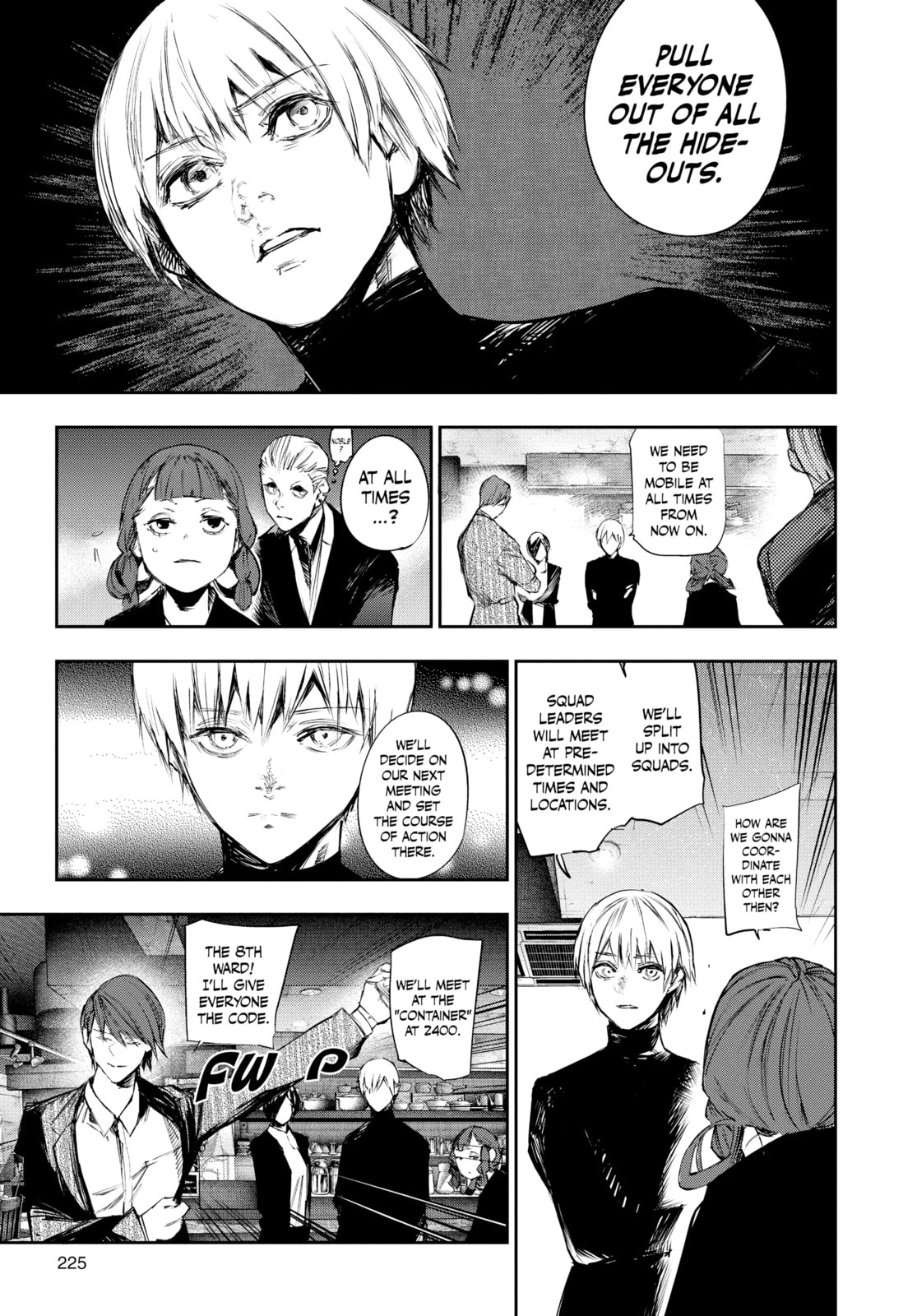 Tokyo Ghoul:re Chapter 122 page 15 - 