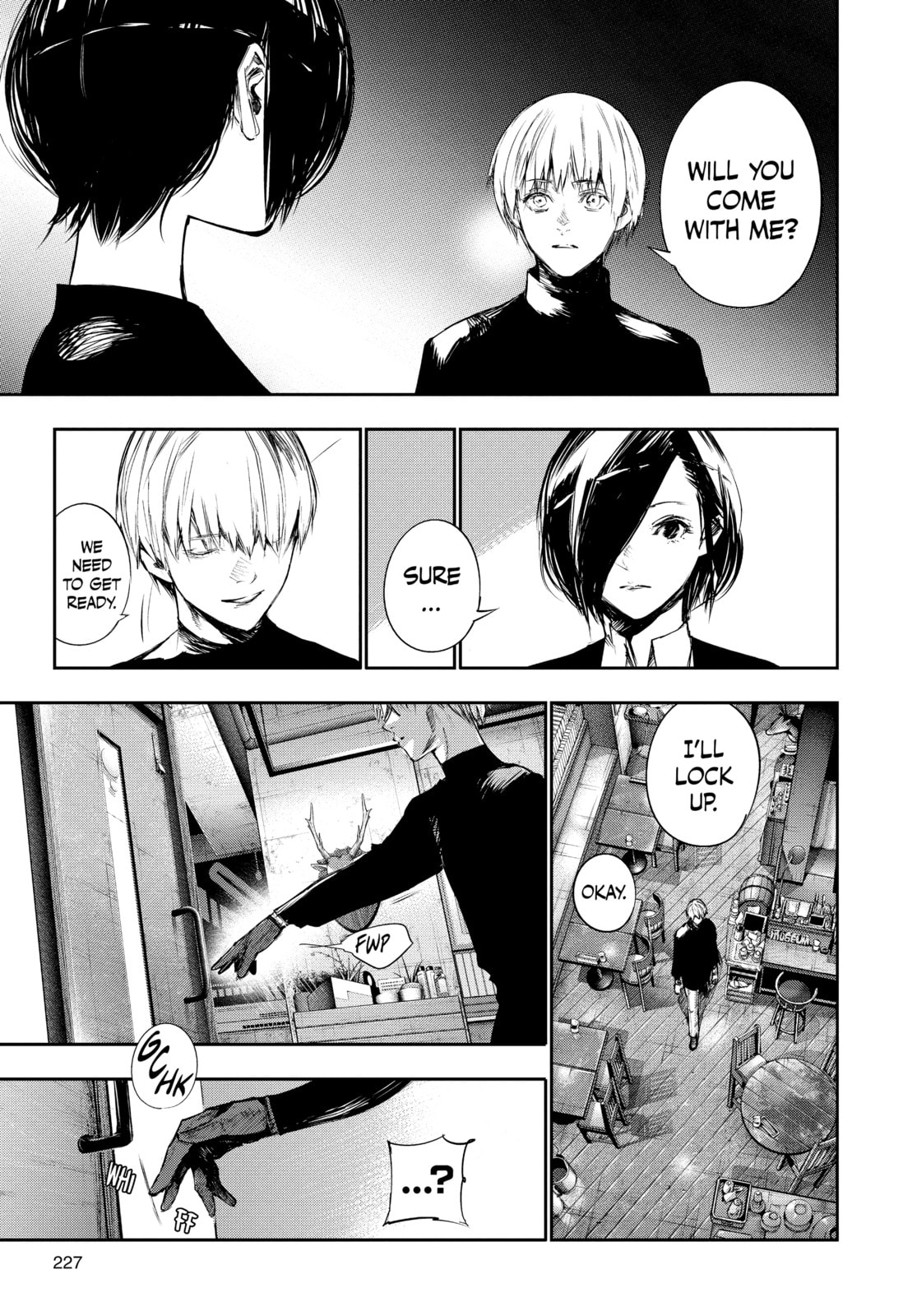 Tokyo Ghoul:re Chapter 122 page 17 - 