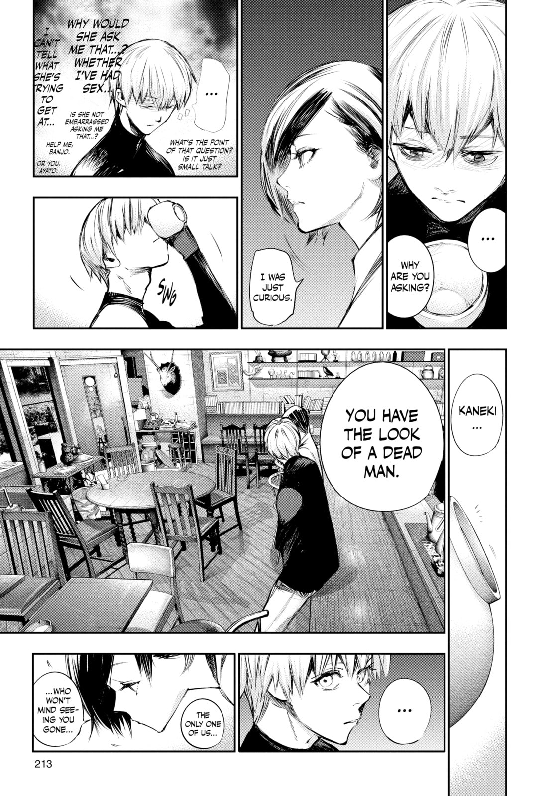Tokyo Ghoul:re Chapter 122 page 3 - 