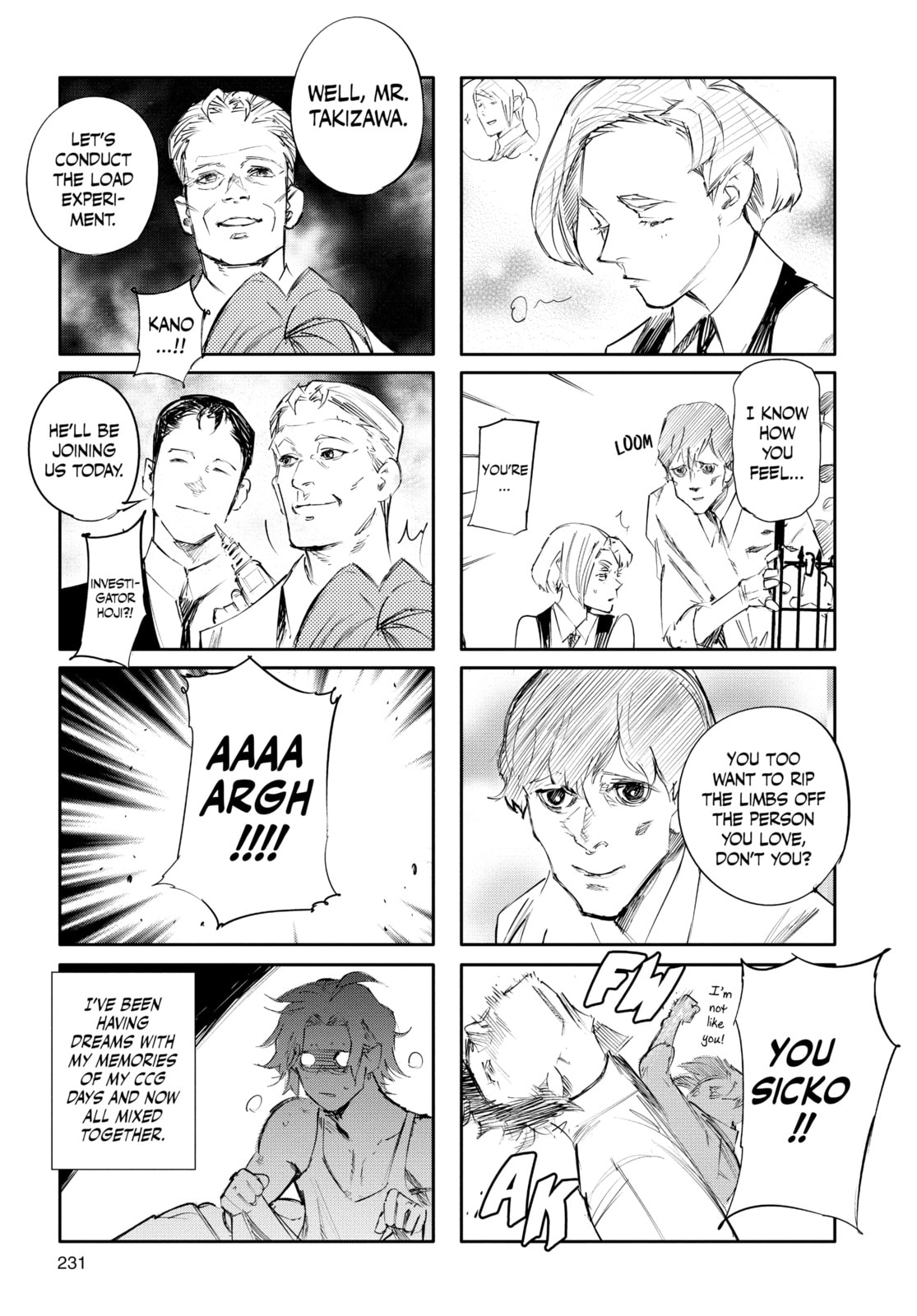 Tokyo Ghoul:re Chapter 122 page 21 - 