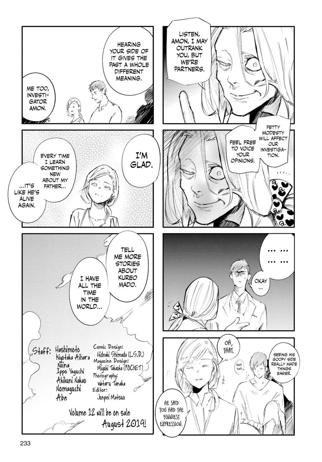 Tokyo Ghoul:re Chapter 122 page 23 - 