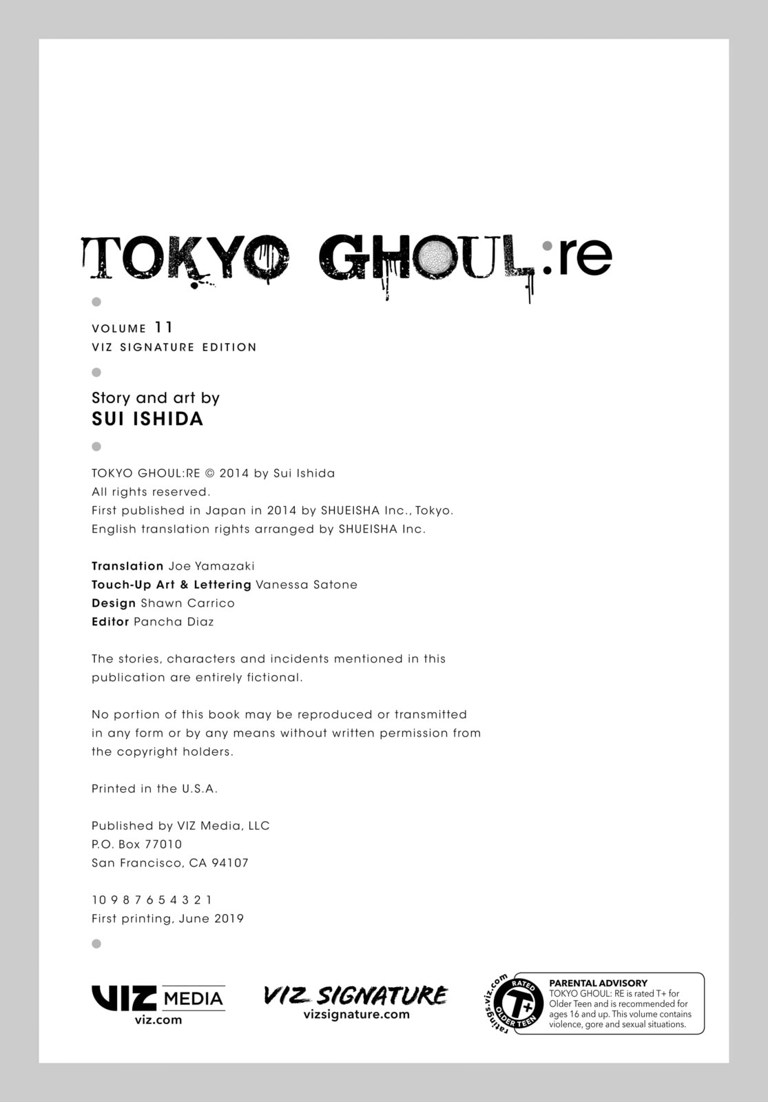 Tokyo Ghoul:re Chapter 122 page 25 - 