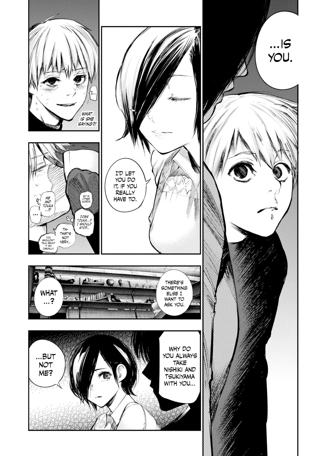 Tokyo Ghoul:re Chapter 122 page 4 - 
