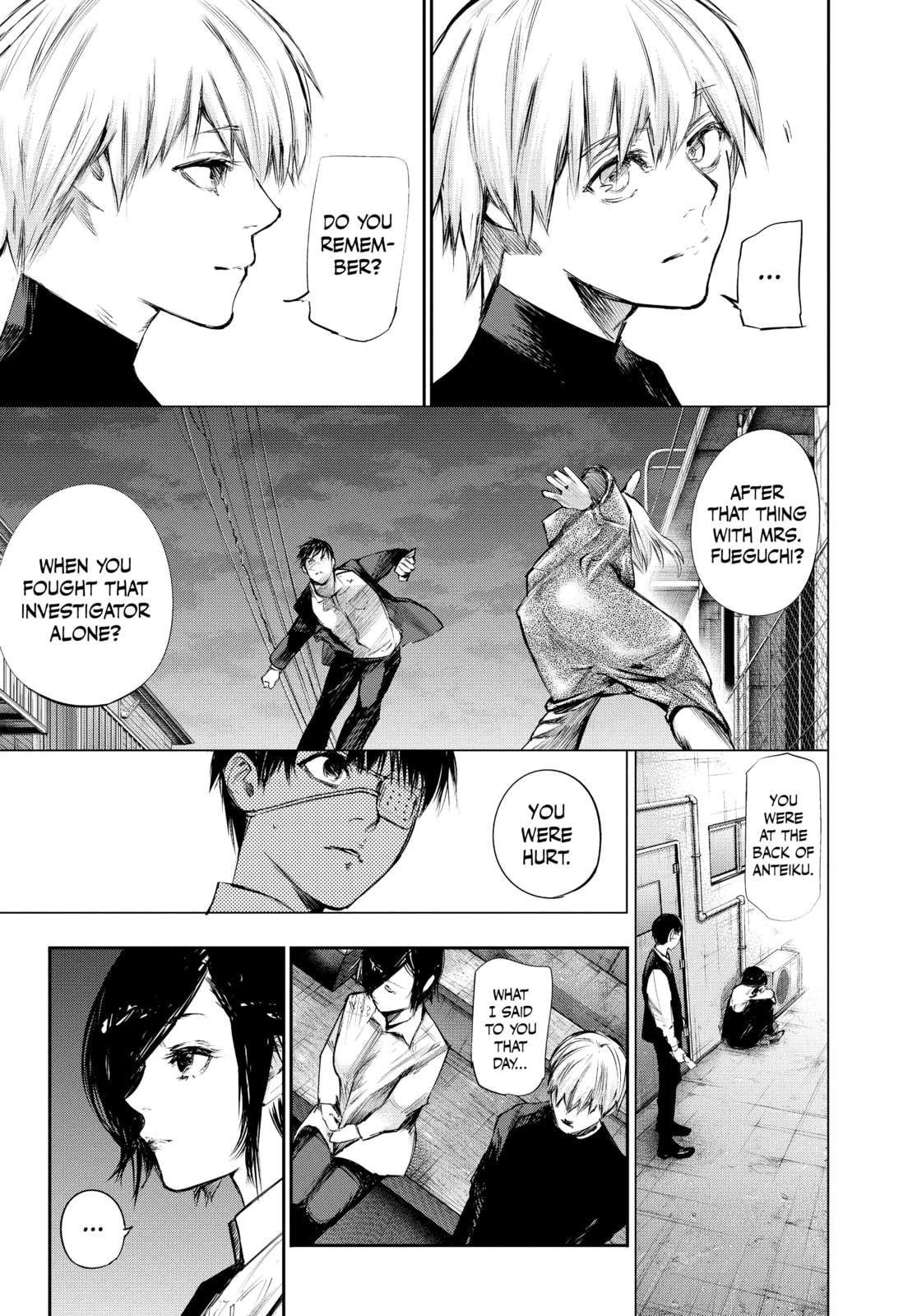 Tokyo Ghoul:re Chapter 122 page 5 - 