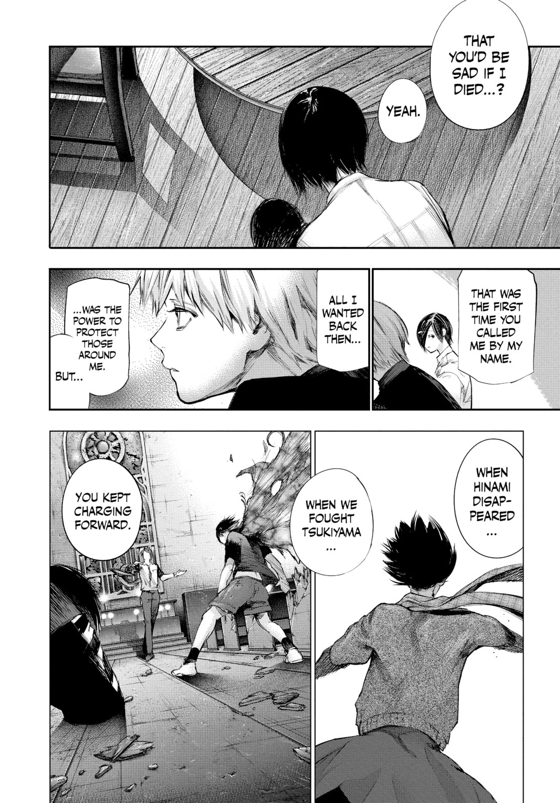 Tokyo Ghoul:re Chapter 122 page 6 - 