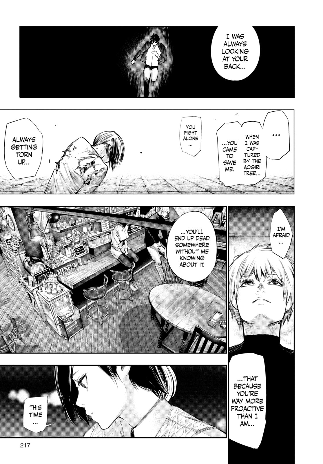 Tokyo Ghoul:re Chapter 122 page 7 - 