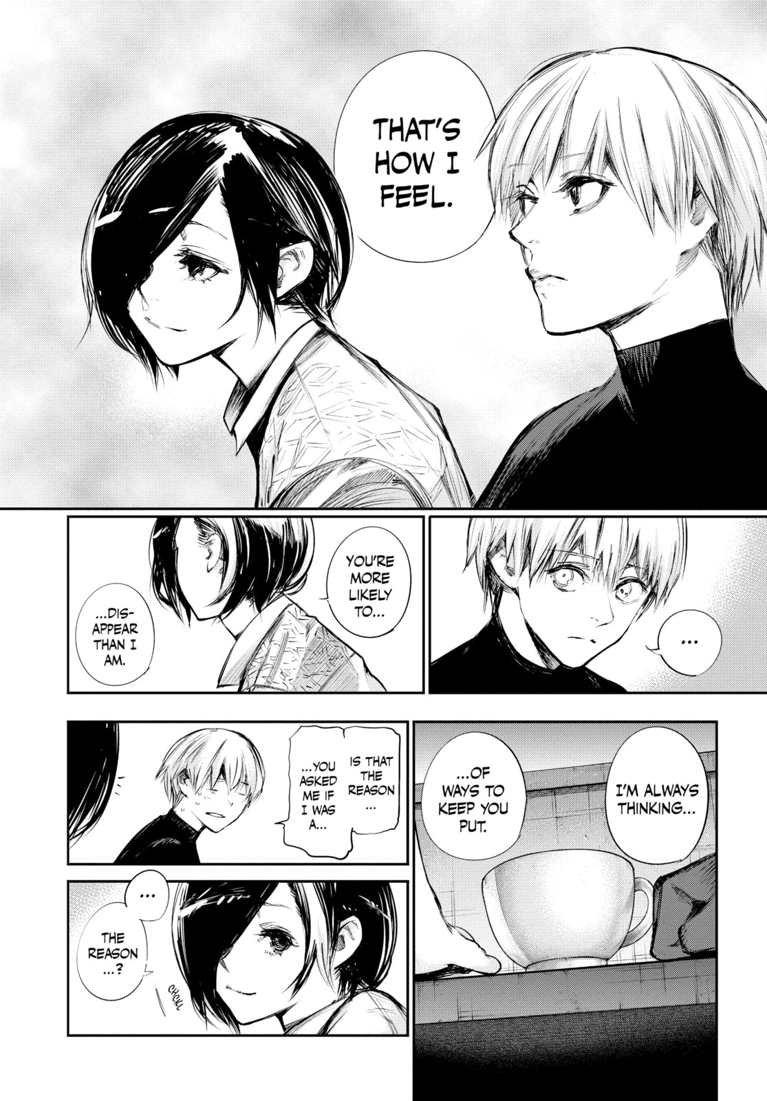 Tokyo Ghoul:re Chapter 122 page 8 - 