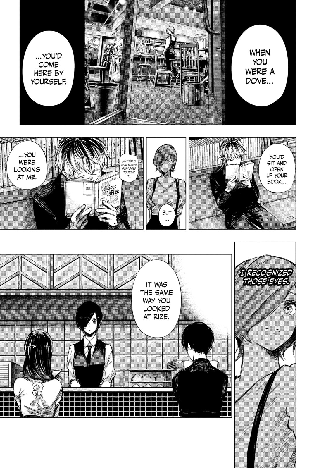 Tokyo Ghoul:re Chapter 122 page 9 - 
