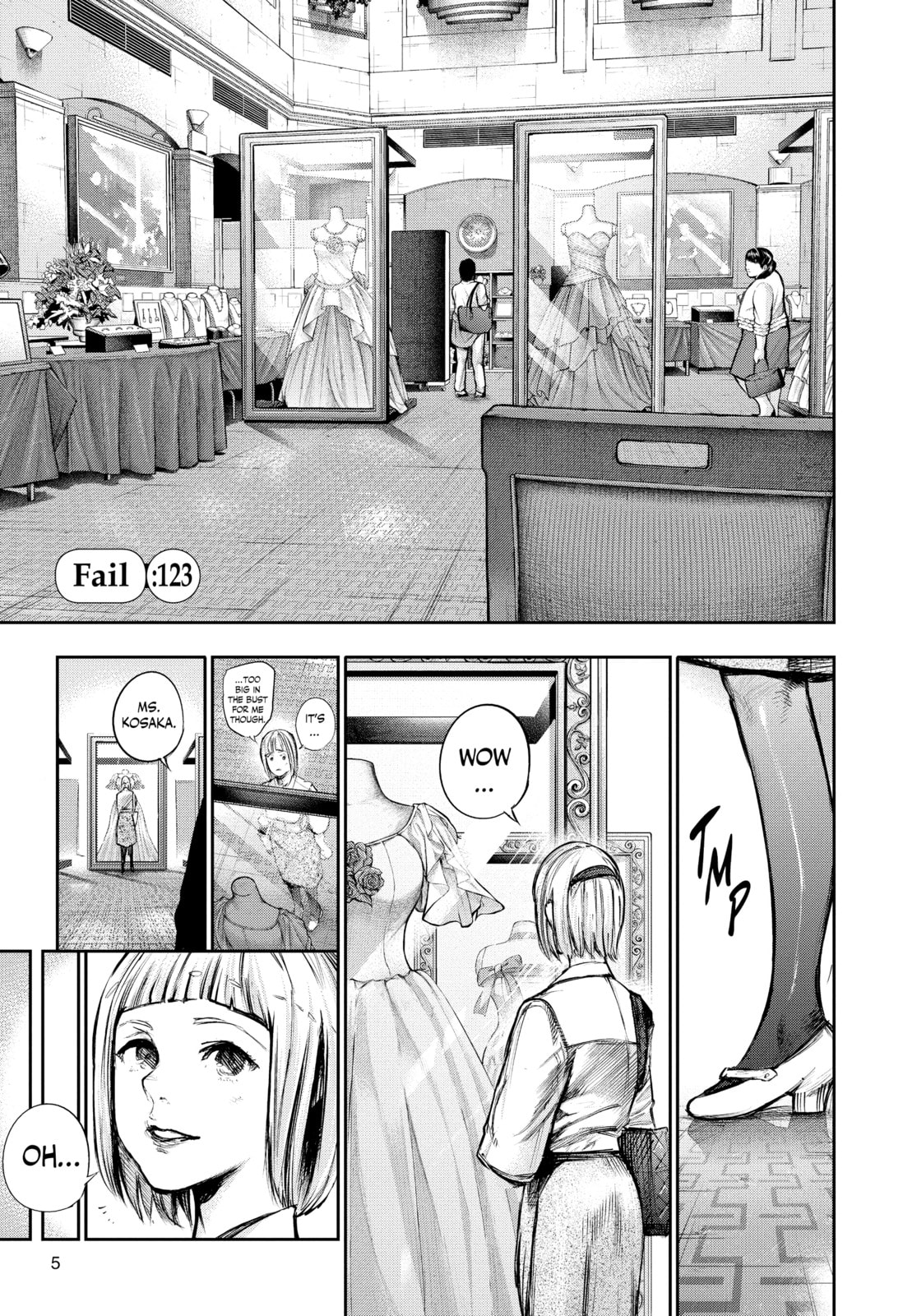 Tokyo Ghoul:re Chapter 123 page 1 - 