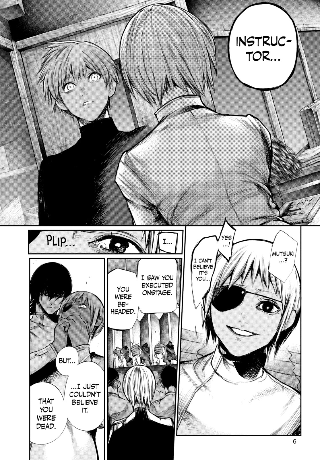 Tokyo Ghoul:re Chapter 123 page 2 - 