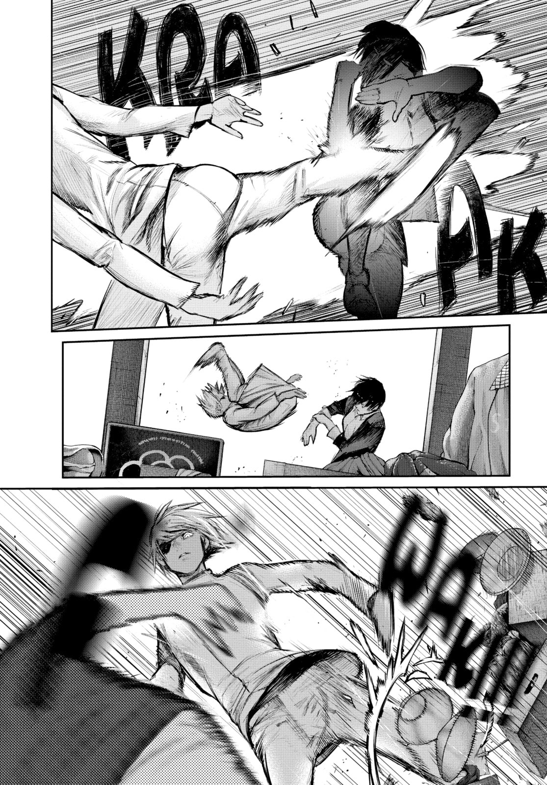 Tokyo Ghoul:re Chapter 123 page 14 - 