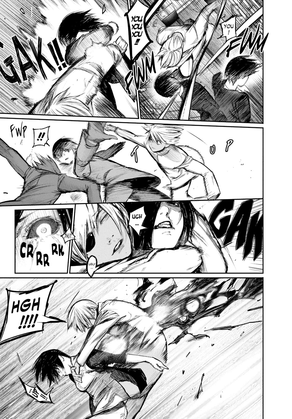 Tokyo Ghoul:re Chapter 123 page 17 - 