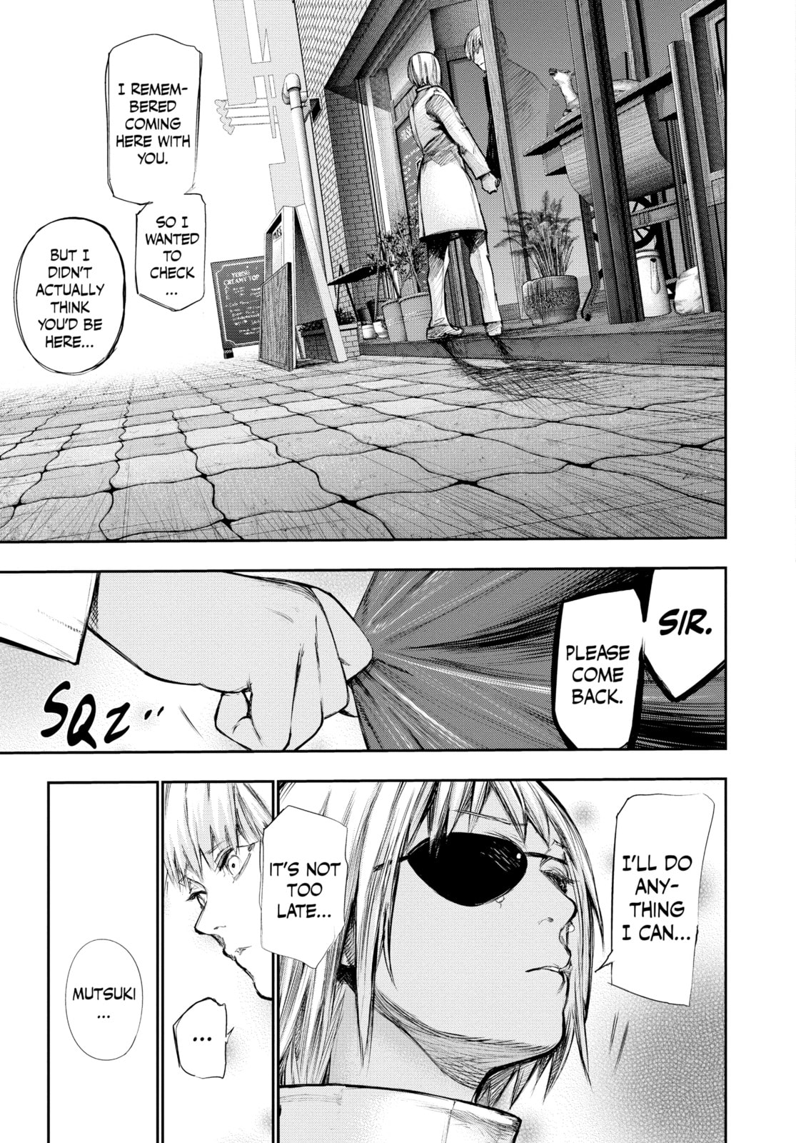 Tokyo Ghoul:re Chapter 123 page 3 - 