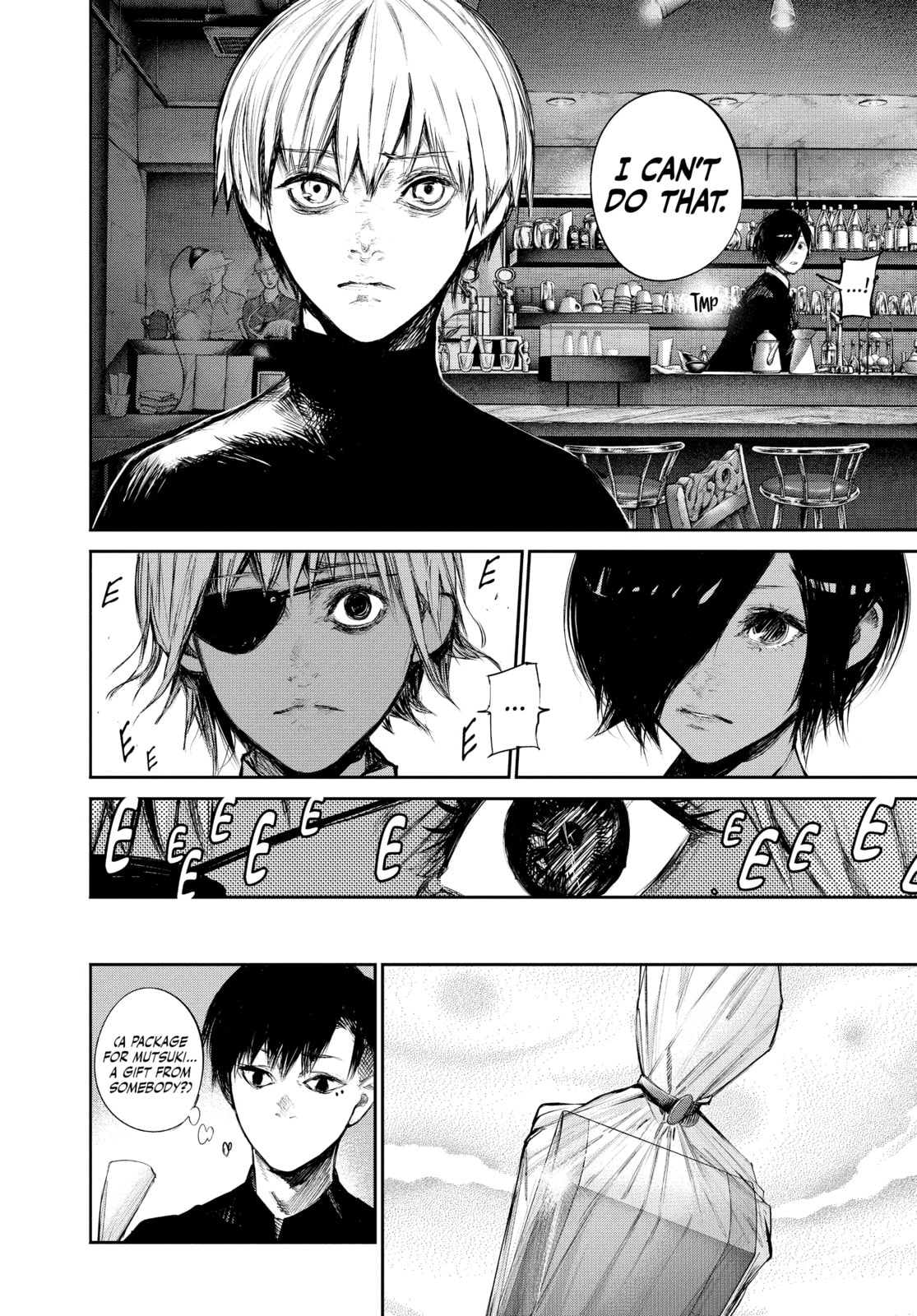Tokyo Ghoul:re Chapter 123 page 4 - 