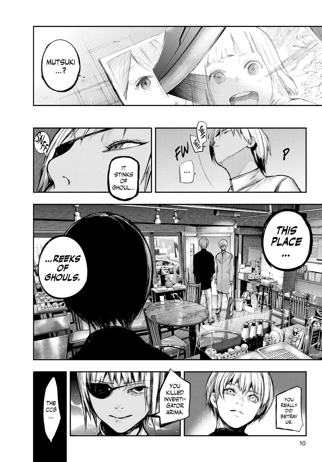 Tokyo Ghoul:re Chapter 123 page 6 - 