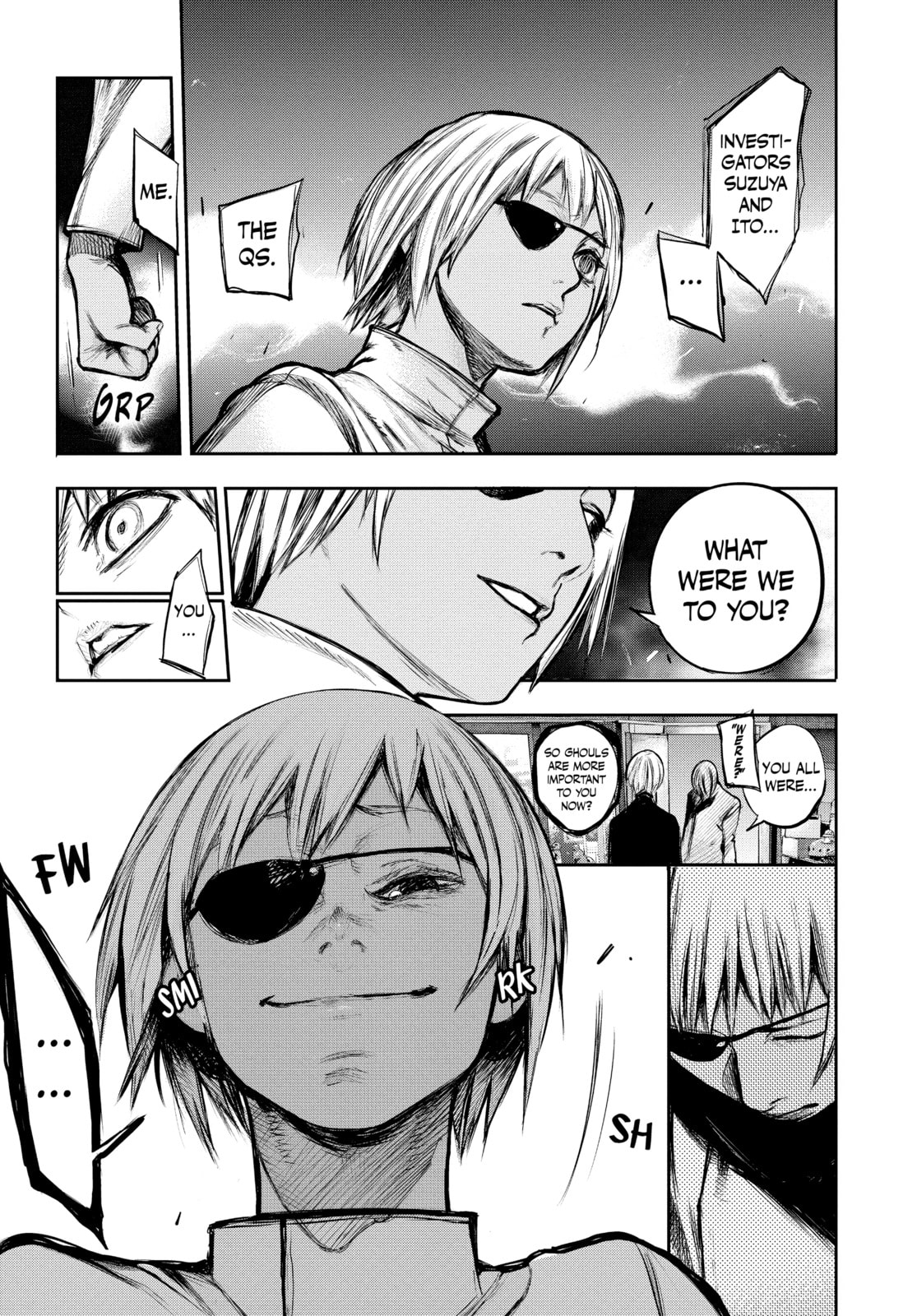 Tokyo Ghoul:re Chapter 123 page 7 - 