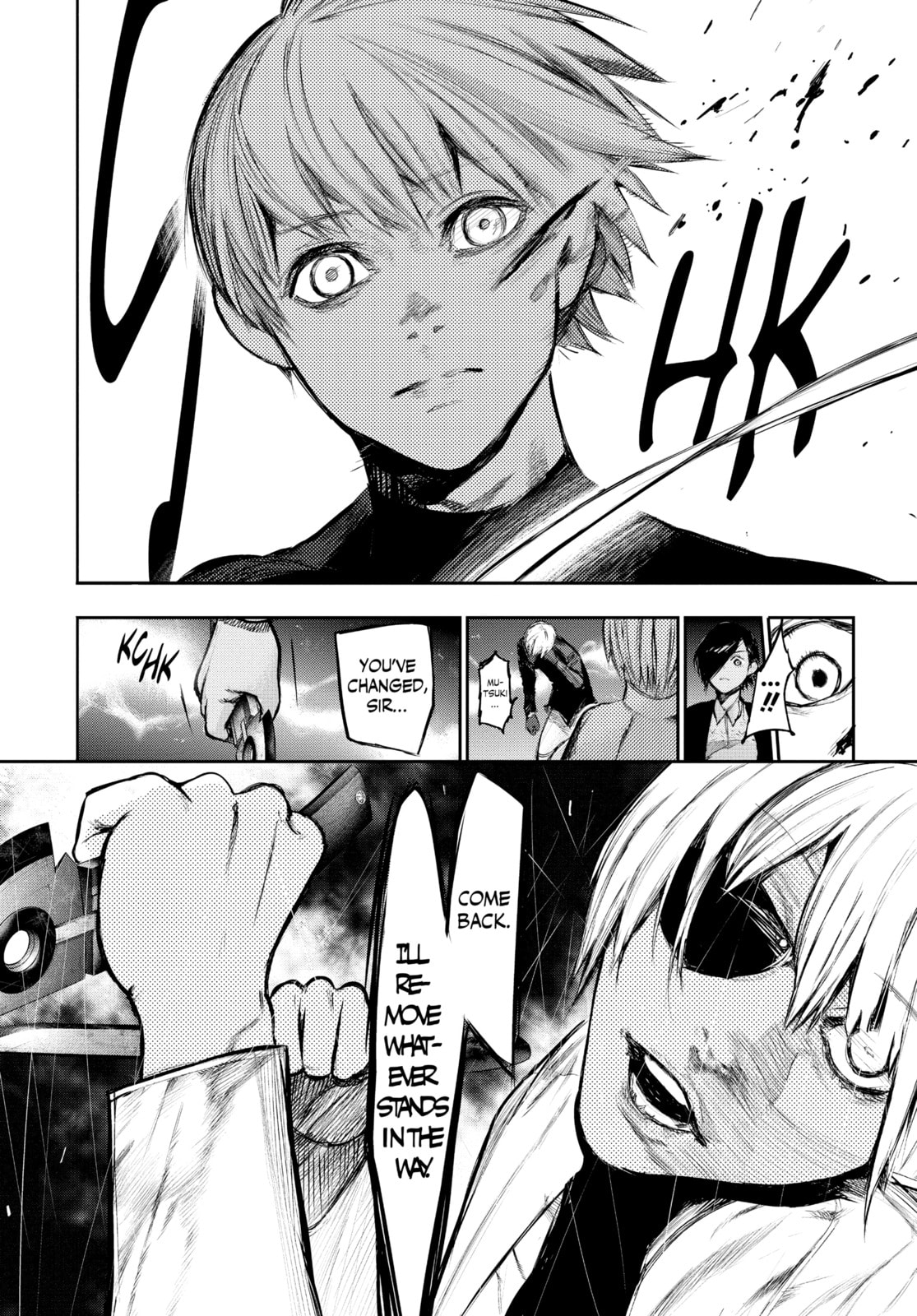 Tokyo Ghoul:re Chapter 123 page 8 - 