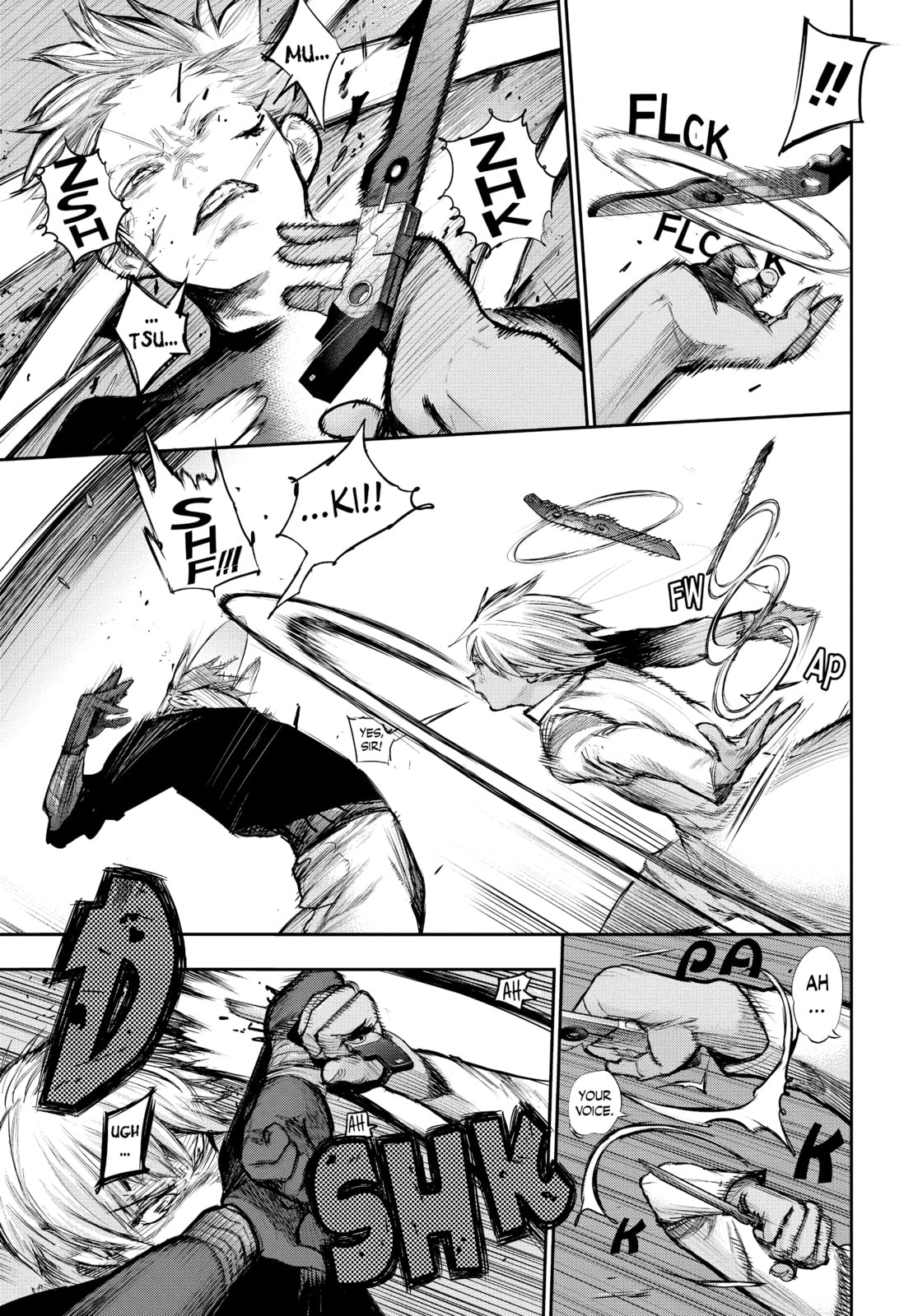 Tokyo Ghoul:re Chapter 123 page 9 - 