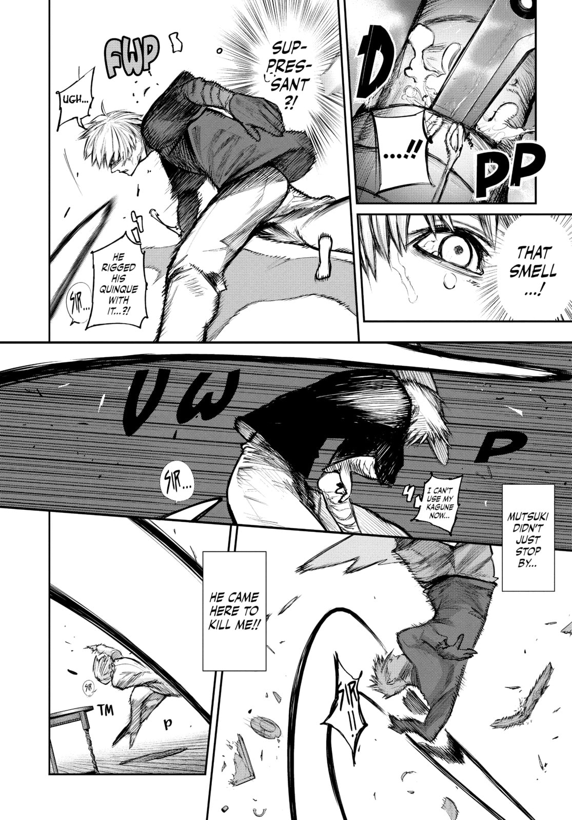 Tokyo Ghoul:re Chapter 123 page 10 - 
