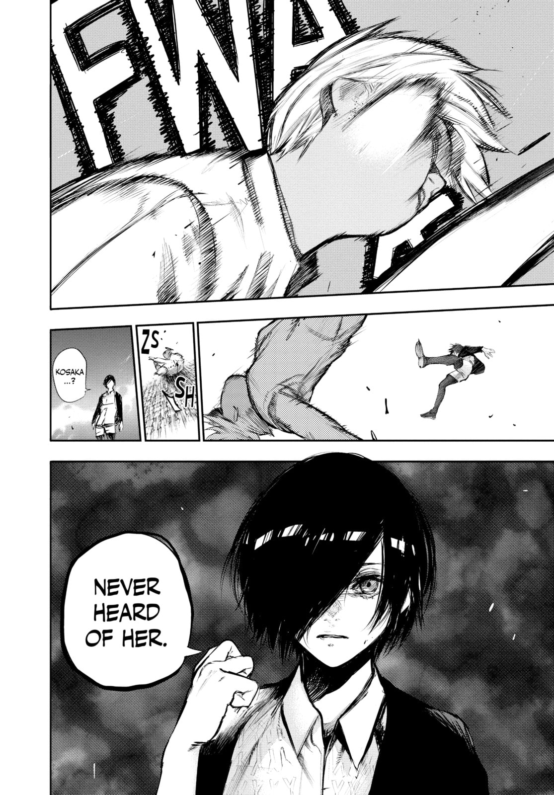 Tokyo Ghoul:re Chapter 124 page 2 - 