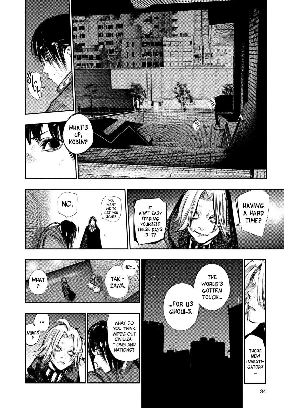 Tokyo Ghoul:re Chapter 124 page 11 - 
